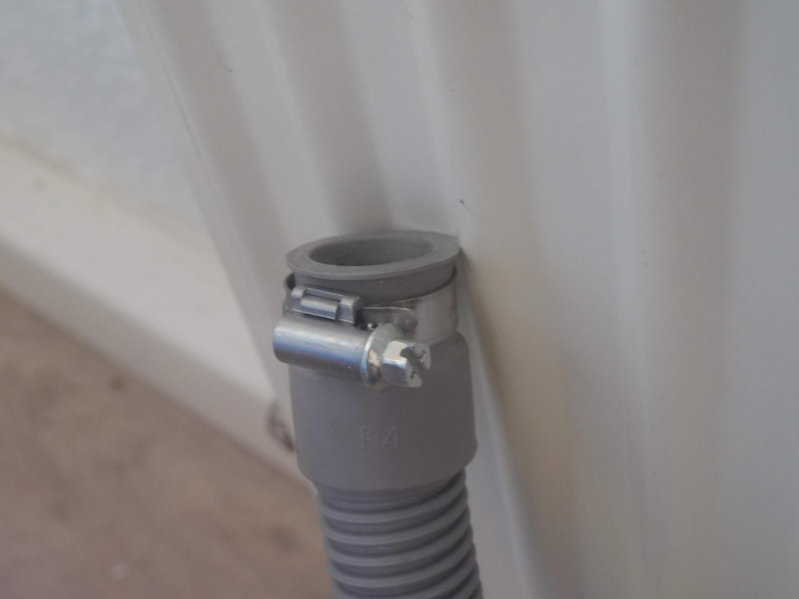 Frage zum Abflussrohr? (Reparatur, Küche, Waschmaschine)