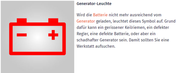 Frage Zum Aufleuchten Der Auto Symbole Auf Dem Display Computer Technik Technologie