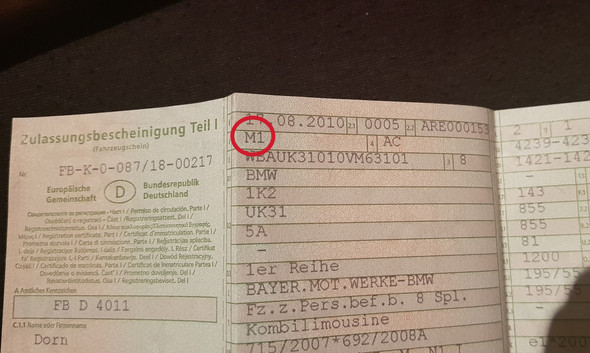 Frage Zum Bmw 116i Auto Und Motorrad E87