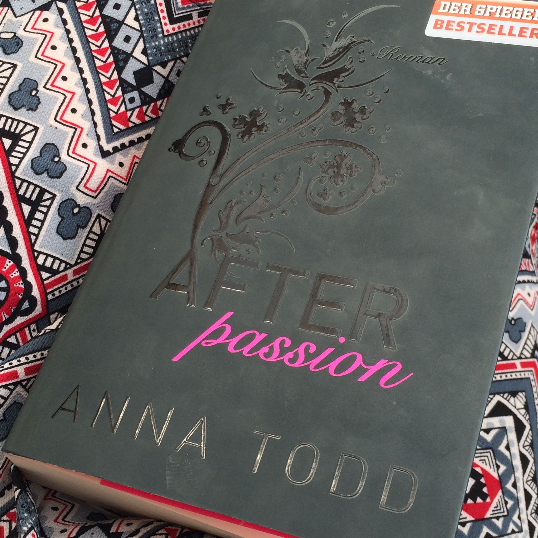 Frage Zum Buch After Passion Von Anna Todd Anna Todd