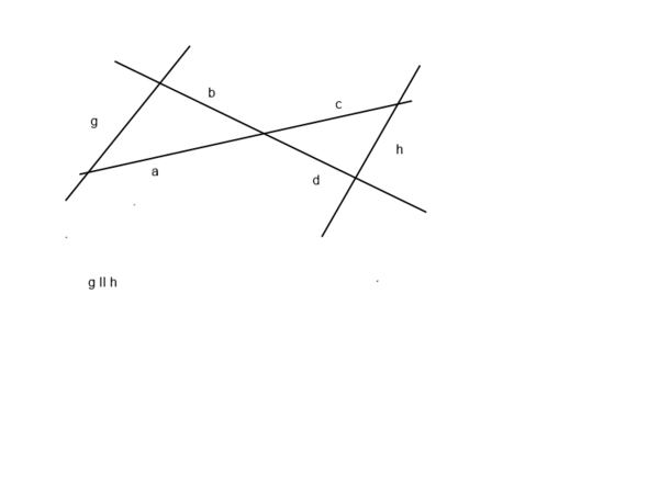 Erweiterter Strahlensatz Figur - (Mathematik, Lernen)