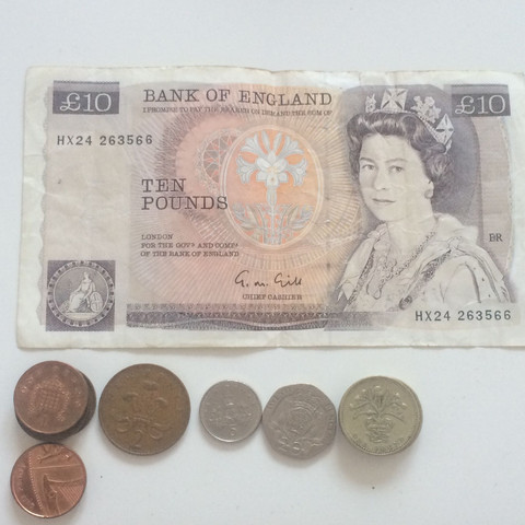 Mein altes Geld - (Geld, GB, UK)
