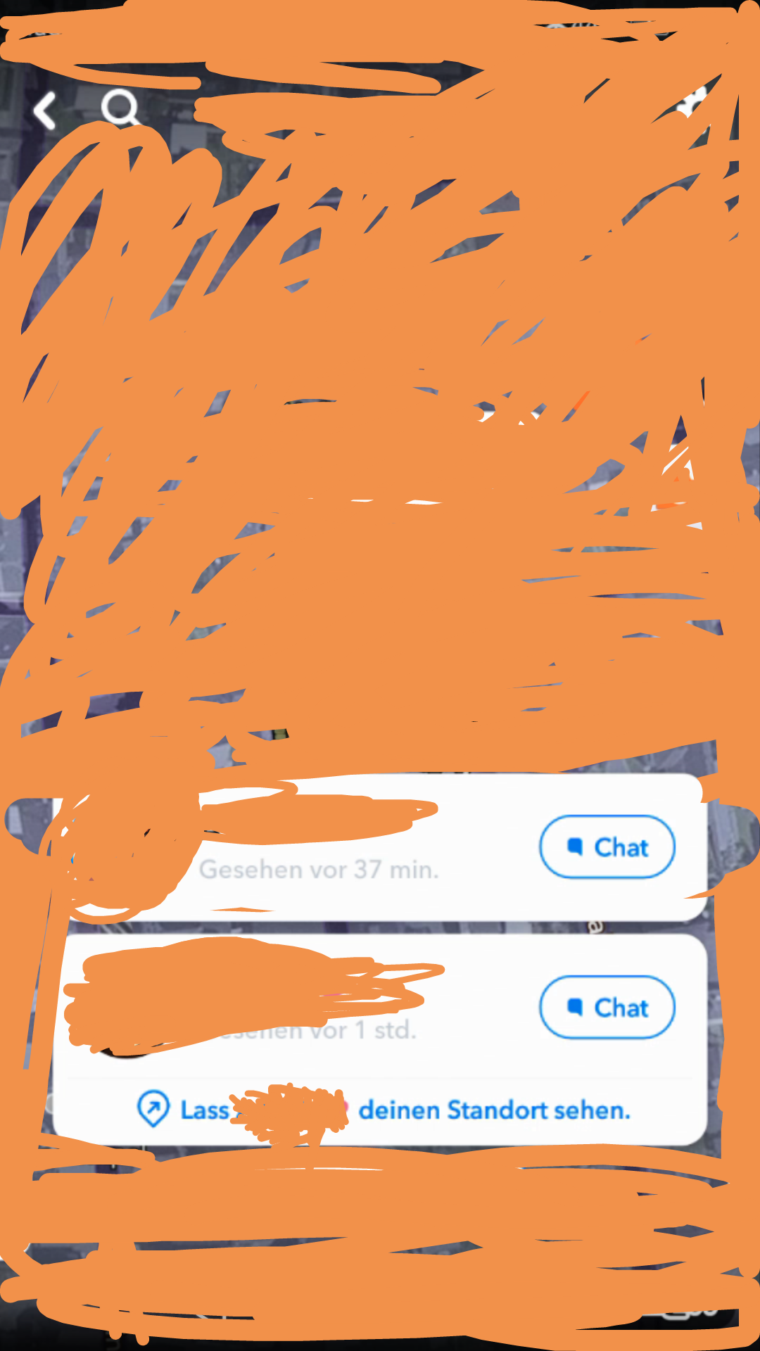 Kann Man Auf Snapchat Sehen Wer Meinen Standort Anschaut Frage zum Standort auf Snapchat? (Liebe und Beziehung, Handy, Smartphone)