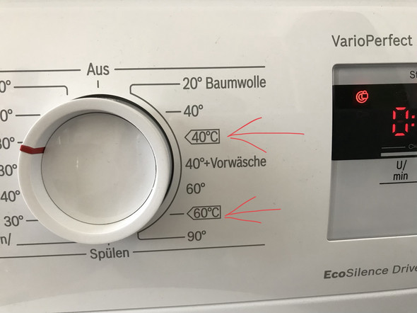  - (Technik, Programm, Waschmaschine)