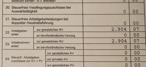 Anlage Vorsorgeaufwand Bei Der Steuererklarung Was Muss Ich Bei