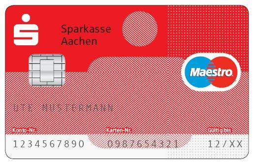Frage zur Sparkassenkarte! (Sparkasse) Frage zur Sparkassenkarte! (Sparkasse)