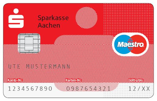 Frage zur Sparkassenkarte! (Sparkasse) Frage zur Sparkassenkarte! (Sparkasse)