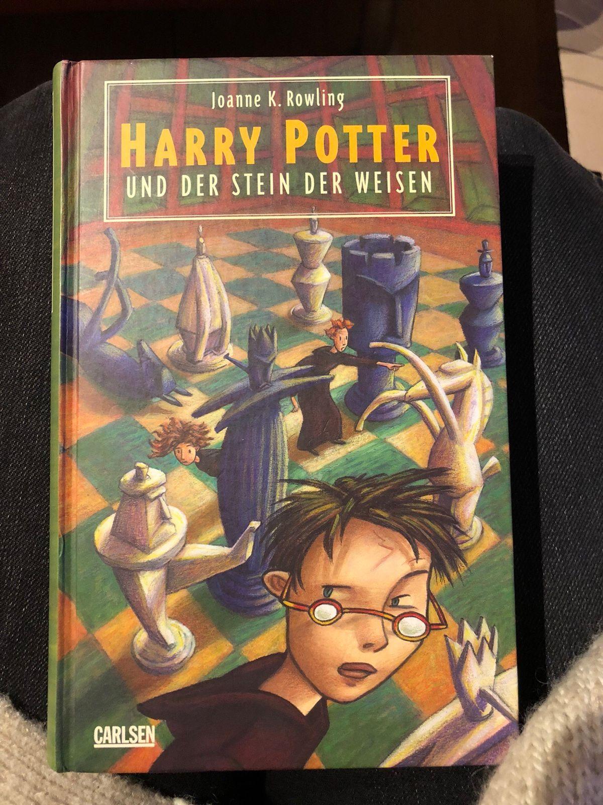 Wie Viele Kapitel Hat Harry Potter Insgesamt