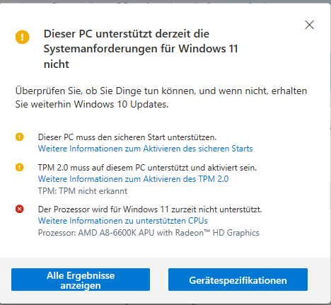 Fragen zu Windows 11?