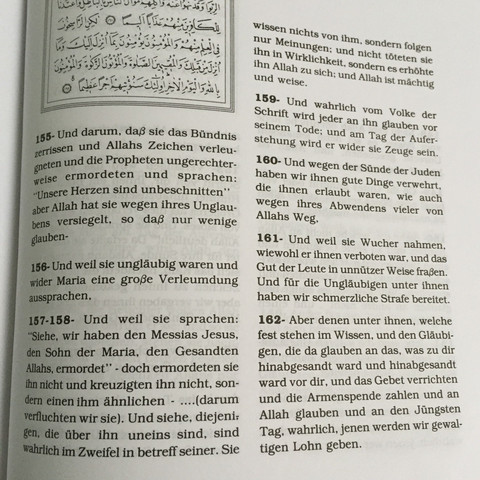 Nisa 157-158 - (Religion, Christentum, Islam)