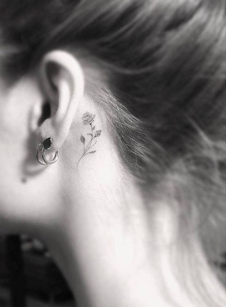 Fragen zum Tattoo hinterm Ohr Tattoopflege 