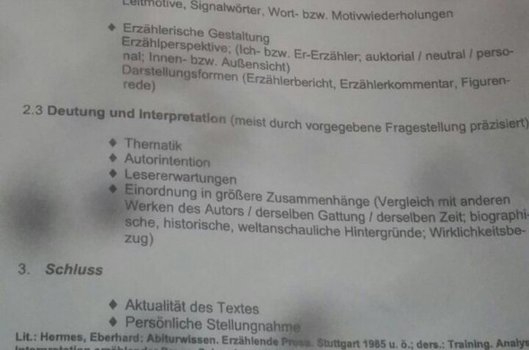 Schema - (Schule, Franz Kafka, Der Proceß)