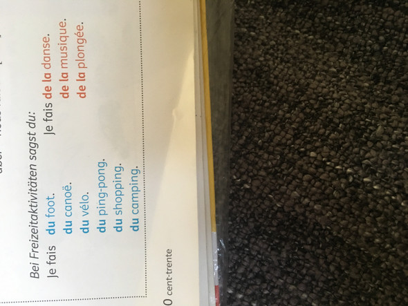 Franzosisch Du Und De La Sprache Grammatik Erklarung