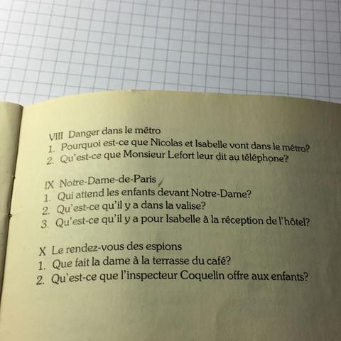 Franzosisch Fragen Beantworten Vom Buch Destination France Arbeit Fremdsprache