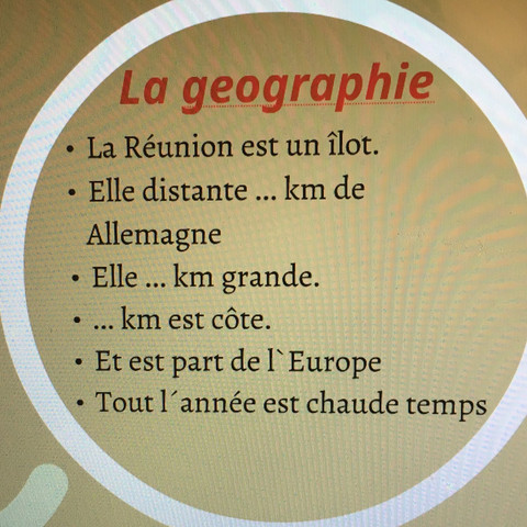 Franzosisch Prasentation Satze Richtig Schule Hausaufgaben Frankreich