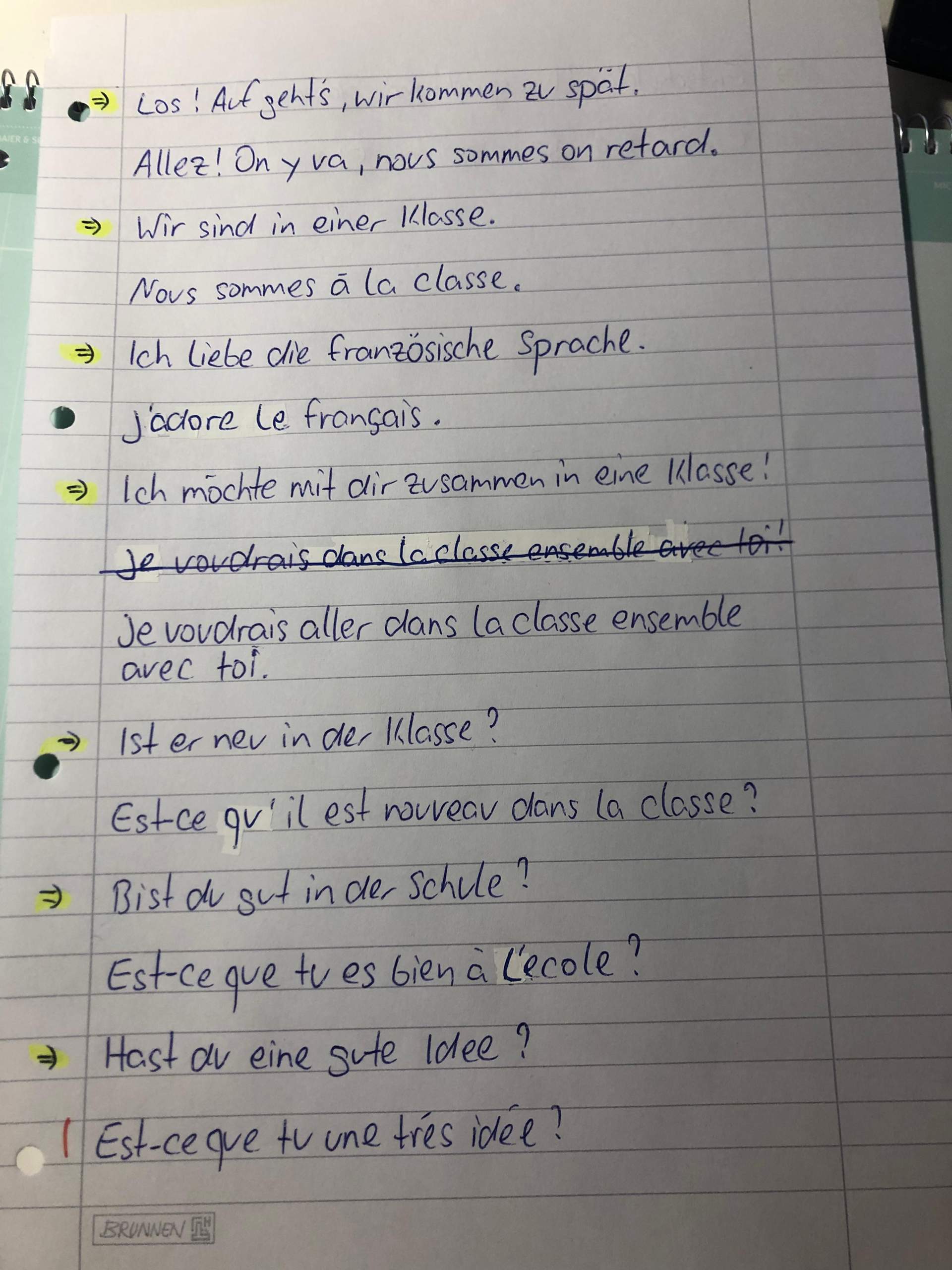 Französisch Übersetzung Text? (Lernen, Grammatik, übersetzen)