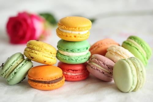 Colorful Macaroons Colorful Macaroons