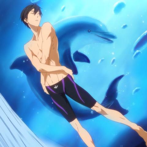 Die Swimming Trunks sollte so aussehen und auch fürs Schwimmen geeignet sein! - (Anime, frei, iwatobi swim club)