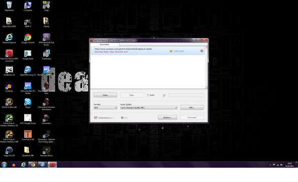 Meldung - (Youtube, Download, mp3)