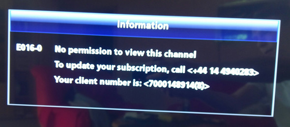 freenet TV Fehlermeldung? (Fernsehen)