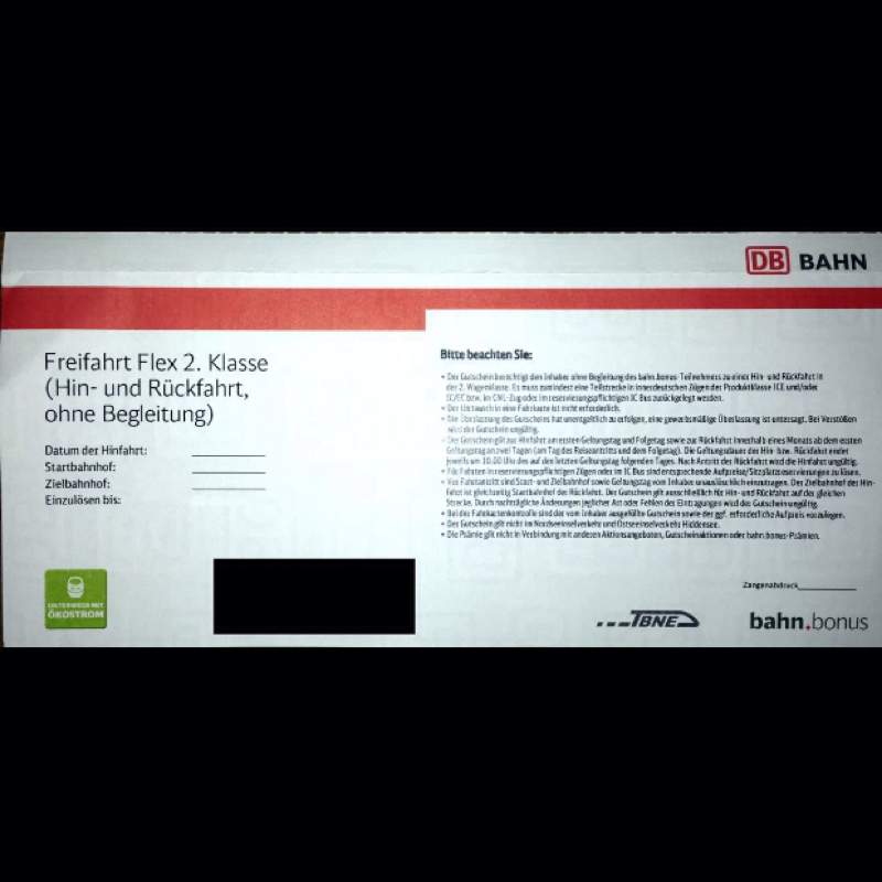 Freifahrt für Dritte bei Ebay kaufen? (Ticket, Zug, Deutsche Bahn)