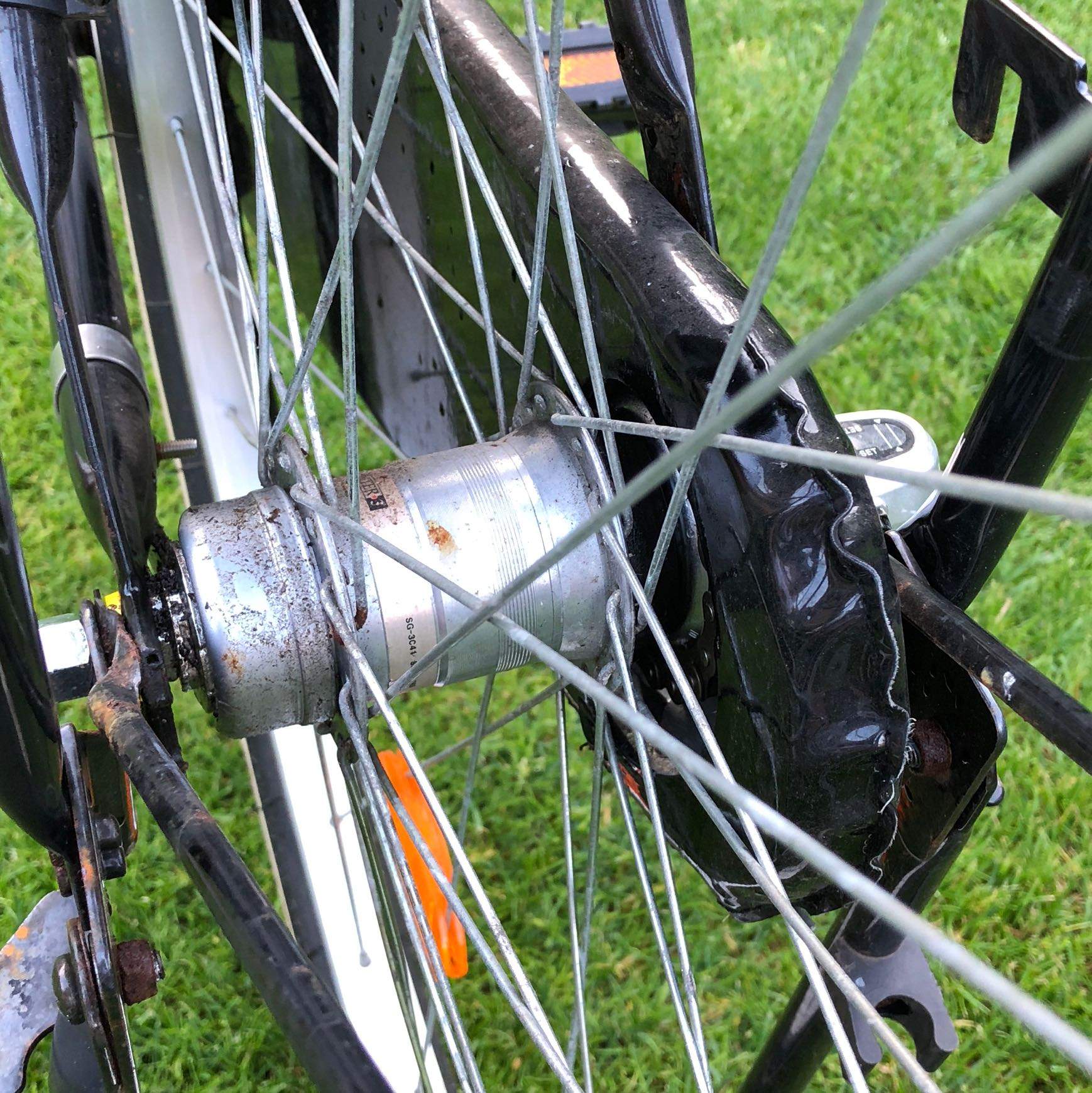 Freilauf oder Tretlager kaputt Holland Fahrrad? (Heimwerker)