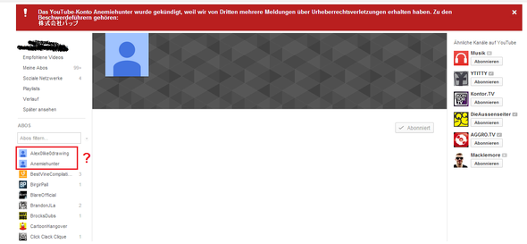 was zur hölle? ;_; - (Internet, Youtube, abonennten)