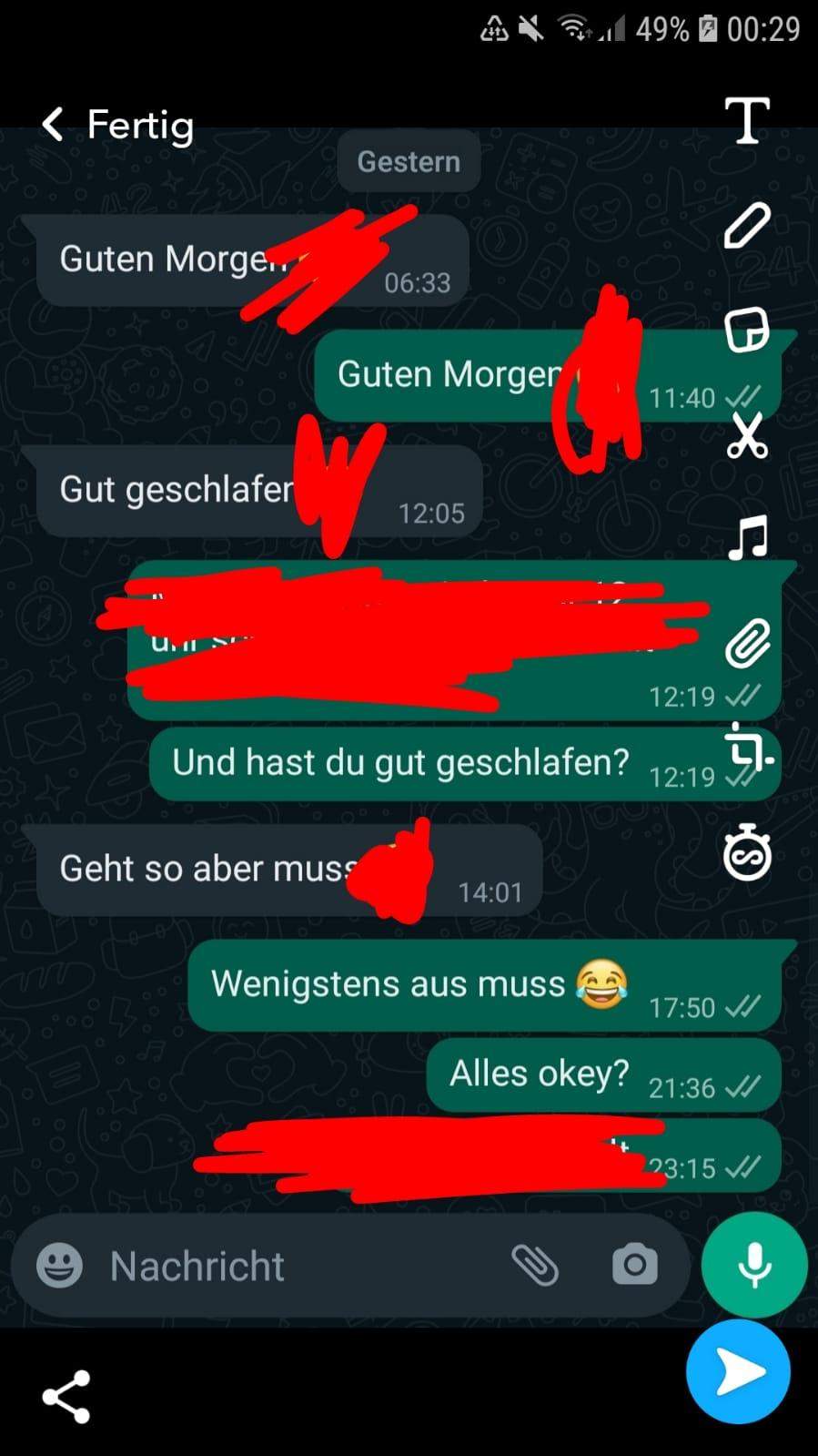 Anzeige Wegen Körperverletzung Obwohl Ich Nichts Gemacht Habe Freund antwortet nicht mehr obwohl ich nichts gemacht habe? (Liebe und