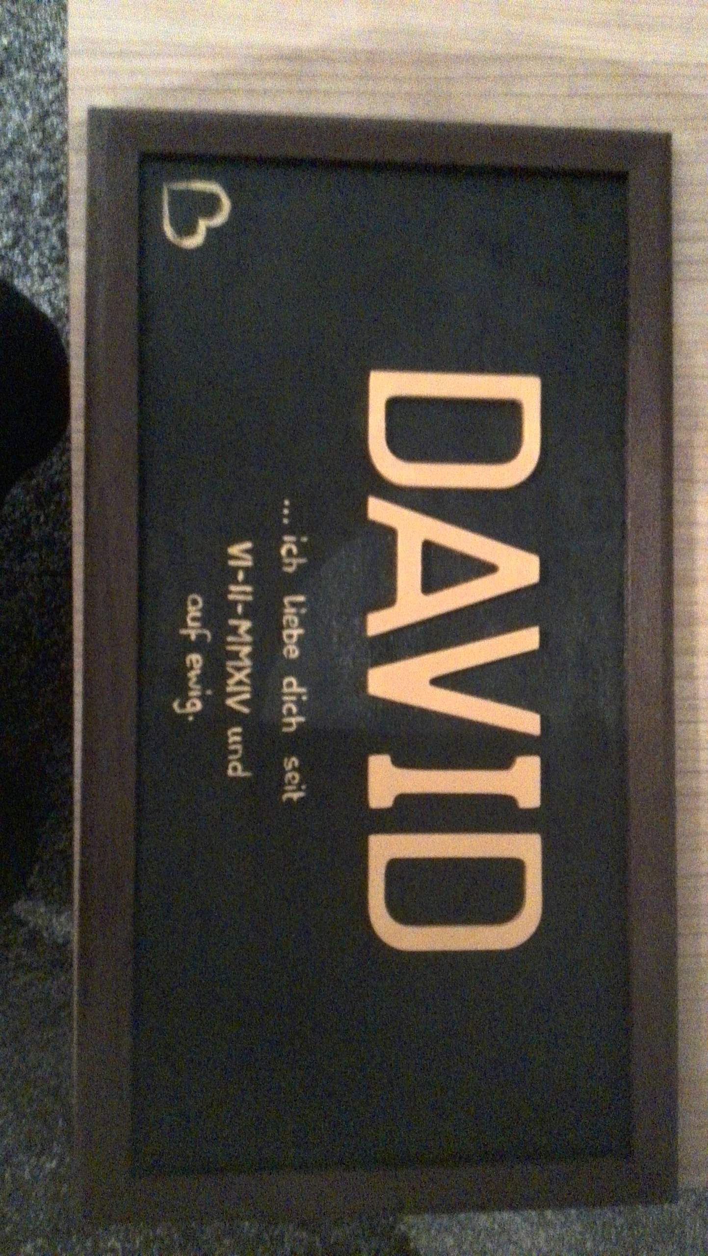 Er Hat Mir Nichts Zum Geburtstag Geschenkt