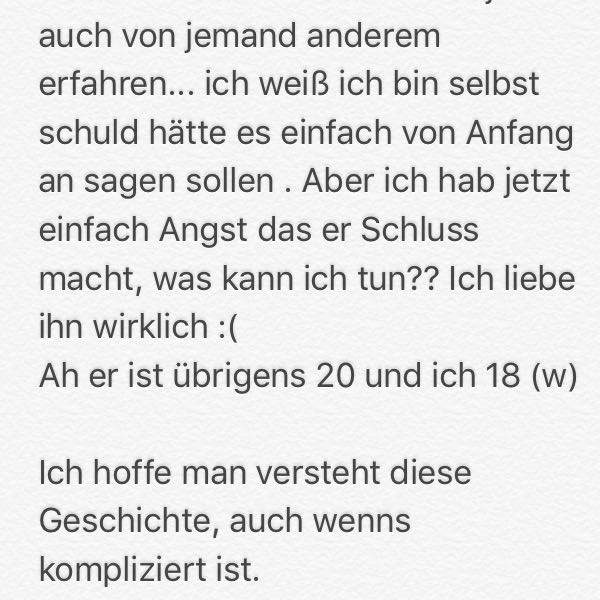 Freund macht Schluss was tunnn? (Liebe, Beziehung, Streit)