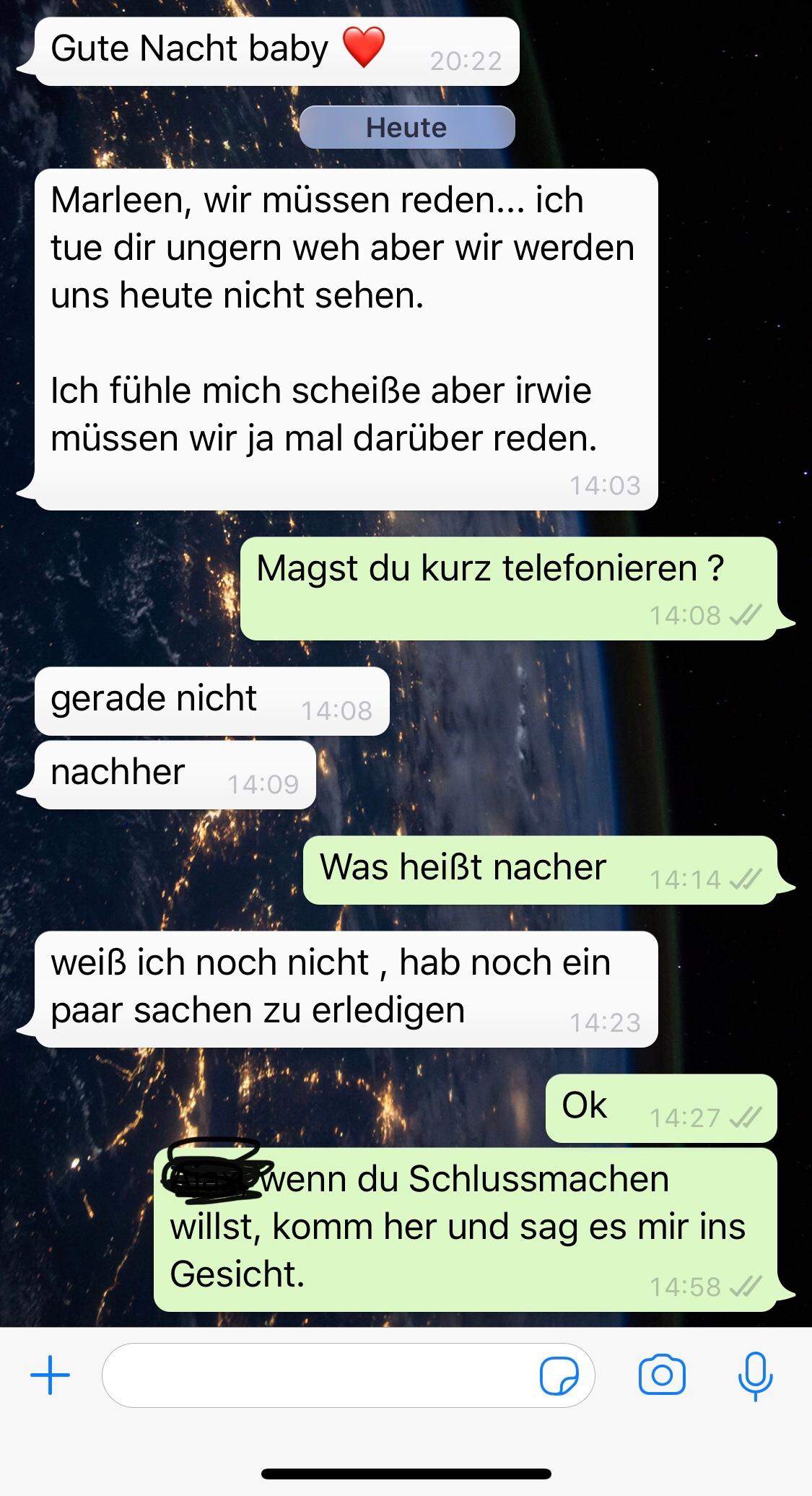 Freund weiß nicht, was mit ihm los ist? (Liebe, Liebe und Beziehung