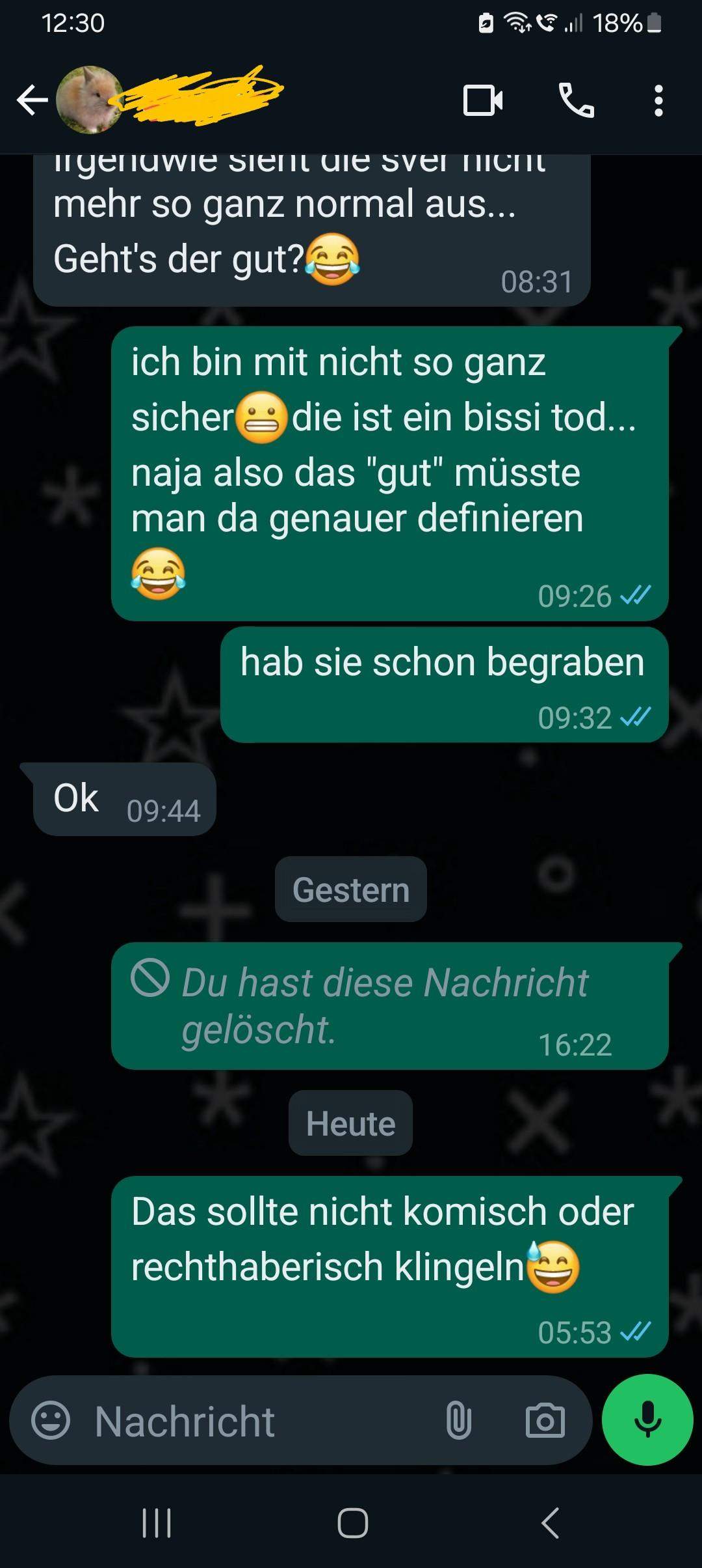 Freundin antwortet mir nicht mehr... wiso? (Mädchen, Frauen, Jungs)