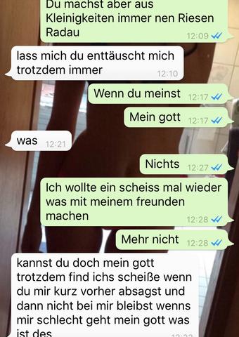 WhatsappScreen - (Beziehung, Freundin)
