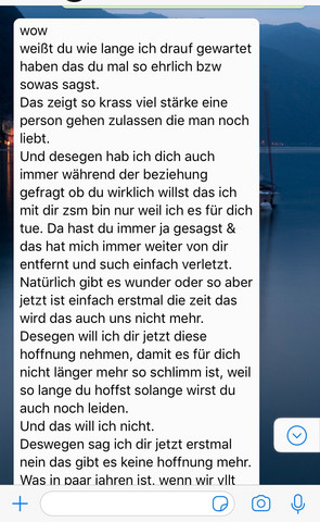 Freundin hat schluss gemacht weil sie keine gefühle mehr hat? (Liebe