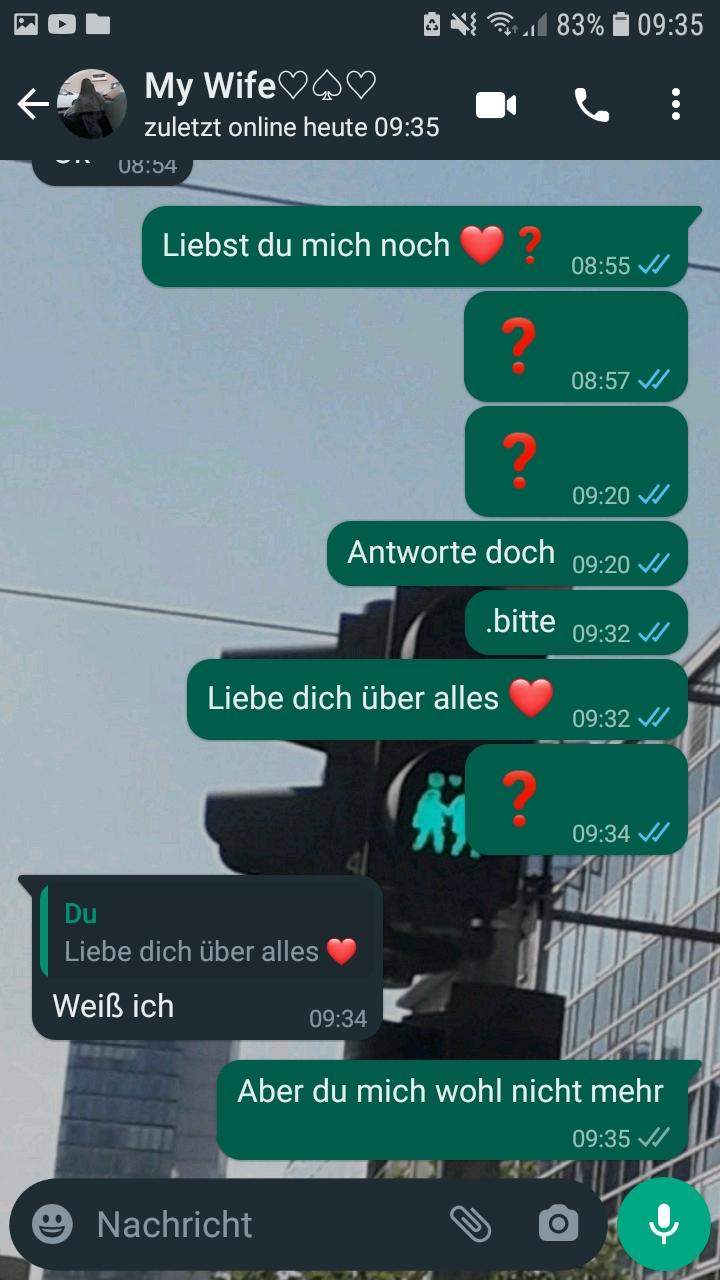 Freundin liebt mich glaube nicht mehr was tun? (Frauen, Gefühle, Liebeskummer)