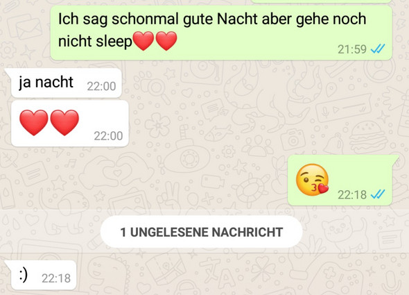 Freundin meine liebe gute nacht Gute Nacht