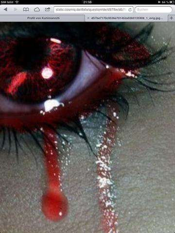 Bald Weine ich nurnoch Blut wenn es nicht genug Tränen mehr gibt - (Freundschaft, Einsamkeit, Ausnutzen)