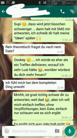 treffen ohne beziehung