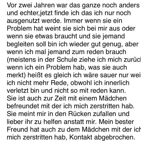 Freundschaft Sowas Kann Man Doch Nicht Mehr Freundschaft