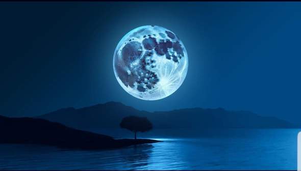 Freut ihr euch auf den blauen Mond?
