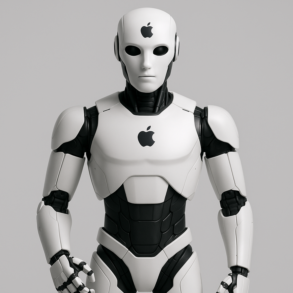 Freut ihr euch schon auf den humanoiden Roboter von Apple?? (Computer ...