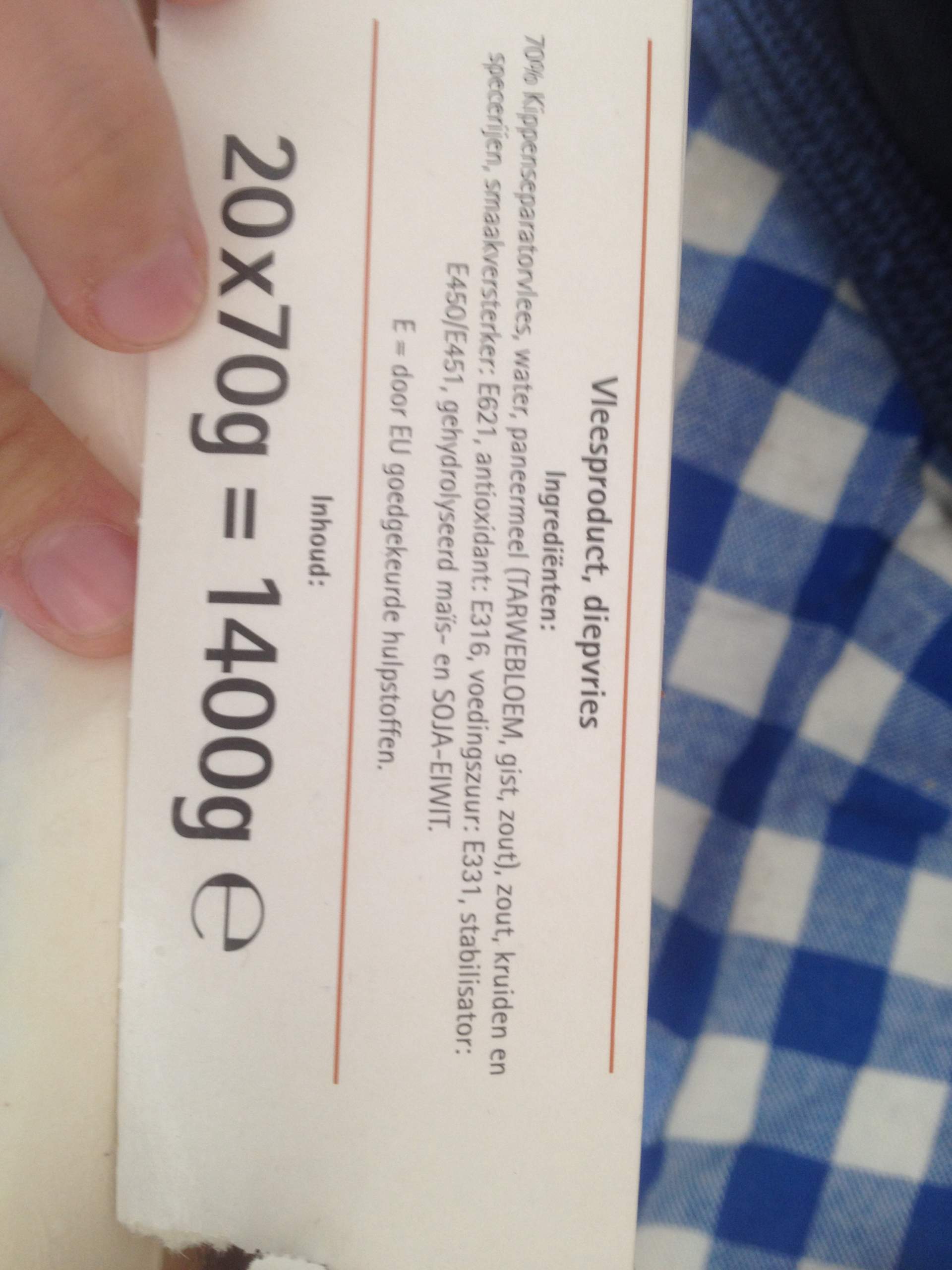Frikandel Rind oder Schwein? (Essen, Fleisch)