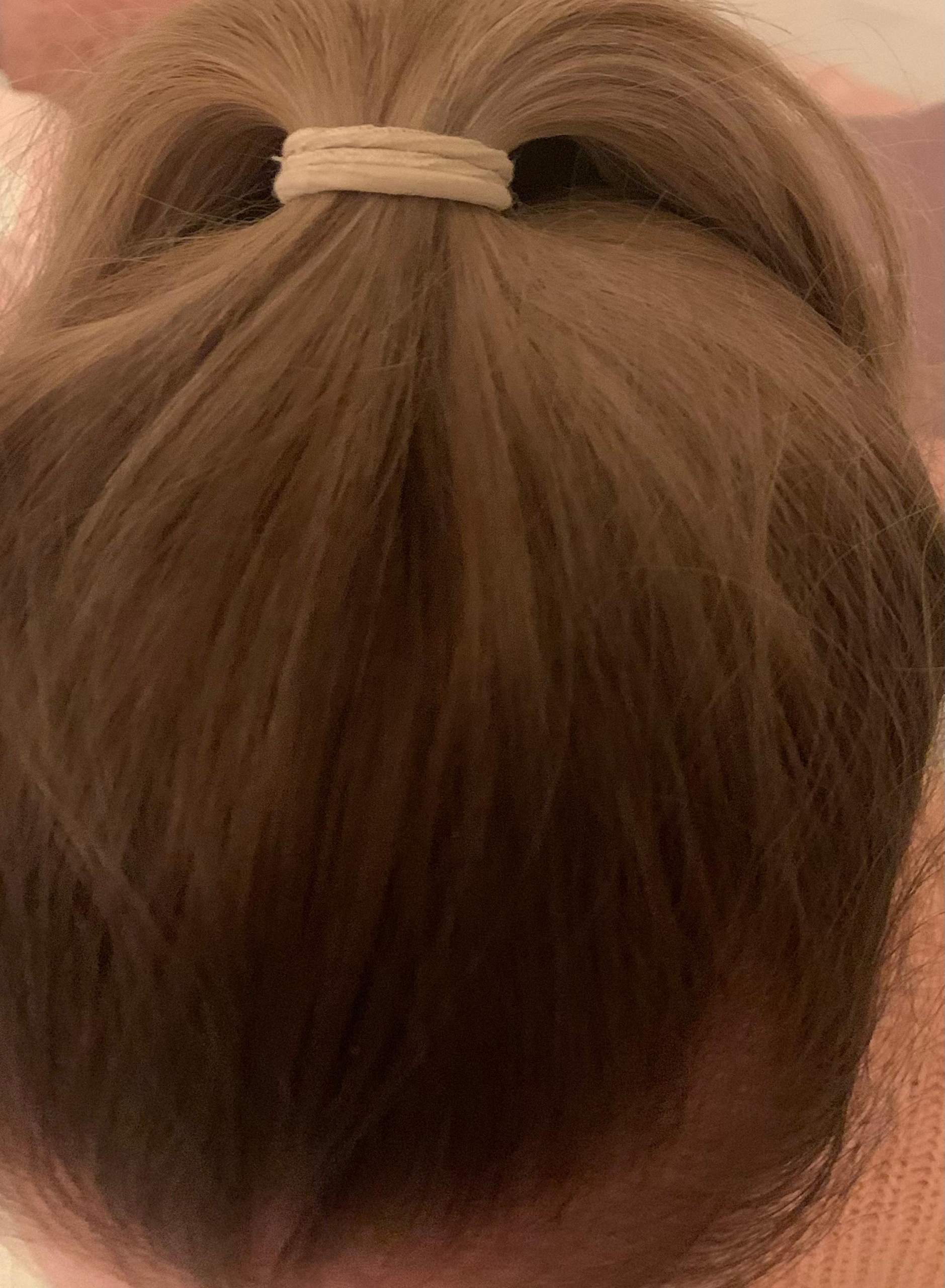 Frisch gefärbte braune Haare wieder heller färben? (Beauty, Friseur, Haarfarbe)