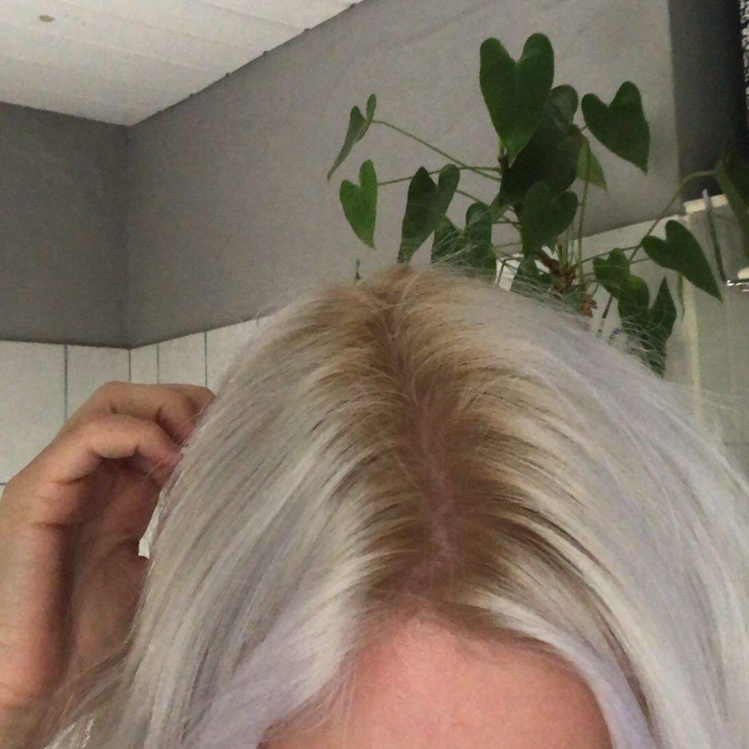 Frisch gefärbte Haare schwarz färben? (Beauty, Frisur, Friseur)