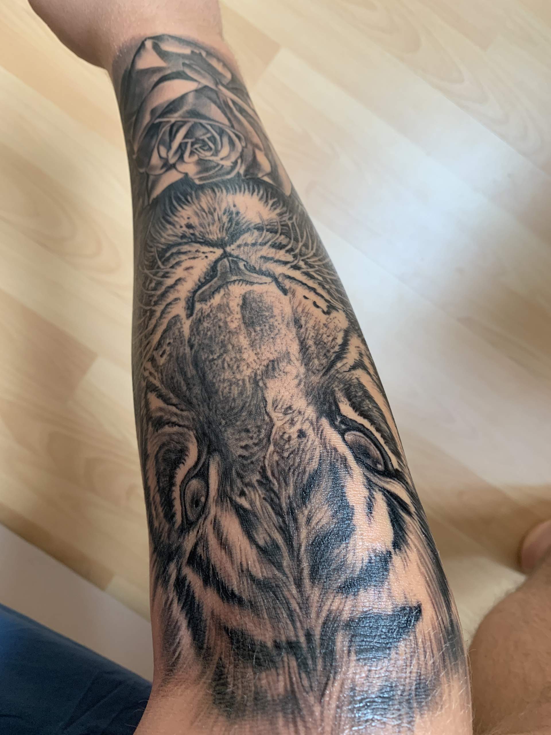 Frisches Tattoo und Sport?