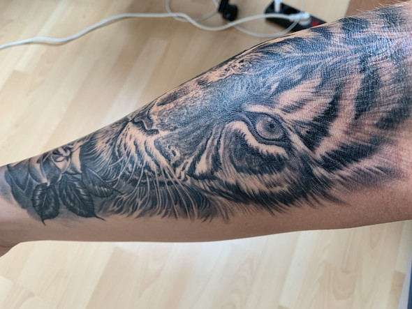 Frisches Tattoo Und Sport