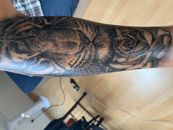 Frisches Tattoo Und Sport