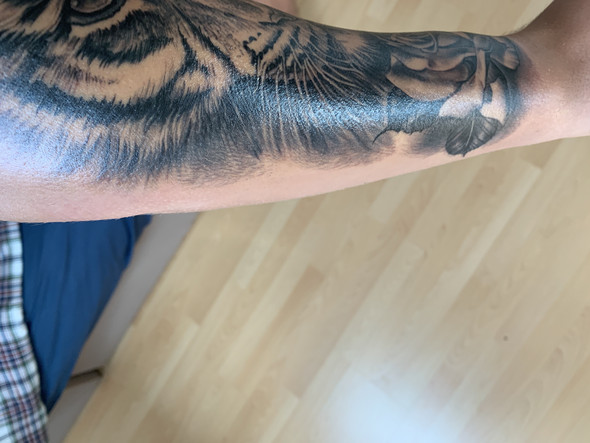 Frisches Tattoo Und Sport