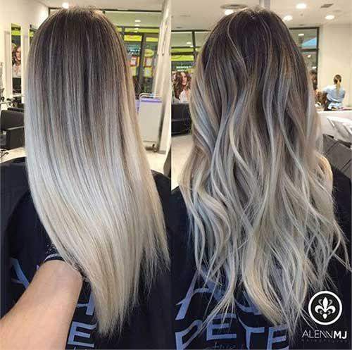 Friseur Der Balayage Beherrscht Haare Beauty Blond 2831