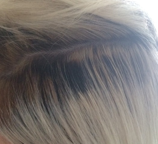 :( - (Haare, Friseur, blond)